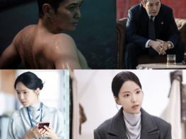 [SBS 김부장] 주상욱-손나은, ＂소지섭과 진하게 얽힌다!＂ 초강력 포스 2인방! 주학건설 대표 주강찬 & 비밀스러운 김부장 동료 상아 역, 출격 장면 전격 공개! 기사 이미지