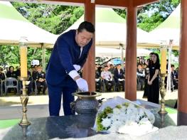 순창군, 제71회 현충일 추념식 거행… 순국선열 희생정신 기려 기사 이미지