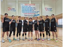 사천시청 여자농구단, 2026 태백시장배 전국실업농구연맹전 출전 기사 이미지