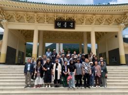 광주광역시 학생독립운동기념회관, 국립 대전현충원 참배 기사 이미지