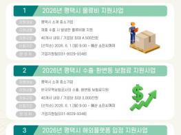 평택시와 평택산업진흥원, 중동 위기 대응 지원사업 공고 수출기업 위기 극복에 총 5억 원 예산 투입 기사 이미지