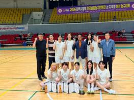 김천시청 여자농구단, 2026 태백실업농구연맹전 우승 기사 이미지