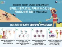 군포시, 해외여행 시 모기매개 감염병 예방수칙 준수 당부 기사 이미지
