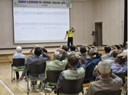 강진군 작천면,폭염·안전사고 예방 위한 노인일자리 교육 추진 기사 이미지