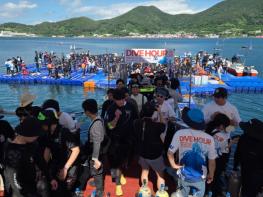 바다를 구하는 60분의 기적, ‘다이브 아워 2026 : 통영 300’ 기사 이미지