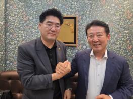 심철의·전경선, 전남광주통합특별시의회 초대 의장 후보 단일화 기사 이미지