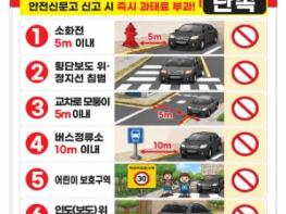 부안군, 6대 불법주정차 금지구역 집중 홍보 기사 이미지