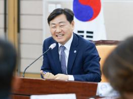 김관영 전북도지사, 민선 8기 마지막 간부회의 ‘공정과 정의’에 부합한 도정운영 당부 기사 이미지