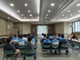 서천군, 우체국 직원 대상 ‘건강이음사업’ 연계 건강관리 추진 기사 이미지