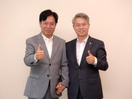 민형배 전남광주통합특별시장, 김영훈 고용노동부 장관 접견 기사 이미지