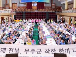 2026 세계 자원봉사자의 해 맞아 무주군에서 ‘착한 한 끼 나눔’ 으로 함께 살아가는 전북특별자치도 분위기 조성 기사 이미지