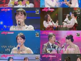 TV CHOSUN [미스트롯 포유] 윤태화X현대화, 4연승 신화! 명예 졸업·천만 원 상금 주인공 ‘최고 4.6% 동 시간대 전 채널 시청률 1위!’ 기사 이미지