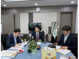 이남오 함평군수, 민선 9기 핵심 현안 추진 위해 국회 방문…“국가 계획 반영·국비 확보 총력” 기사 이미지