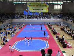 세계 태권도인 광주 집결… '2026 광주오픈국제태권도대회' 개막 기사 이미지