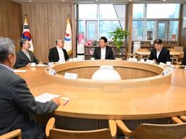 오세훈 시장, 8일(수) 육군사관학교 총동창회 면담 기사 이미지
