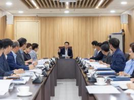 최정호 익산시장 '시민 안전 최우선…재난 대비 총력' 기사 이미지
