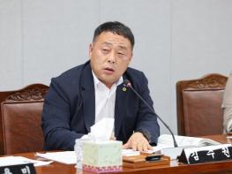 김수권 전남광주통합시의원, 생활체육지도자 처우 통합, 현장 여건 반영한 상향 평준화 필요 기사 이미지