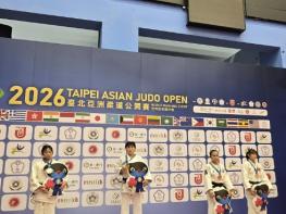 고창군청 여자유도부, ‘2026 아시안오픈 타이페이 유도대회’ 금2·동1 획득 기사 이미지