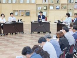 제주시, 민선9기 실행계획 연계‘읍면동 현안 점검’ 기사 이미지