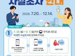 무안군 스마트폰으로 집에서 간편하게 ‘주민등록 사실조사’ 참여하세요 기사 이미지