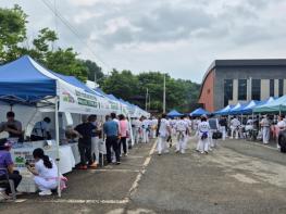 전국 궁도인 1,800명, 진안서 ‘웅치의 정신’ 되새기다 기사 이미지