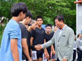 장성군 “장성호 조정경기장서 국대 후보선수단 전지훈련” 기사 이미지