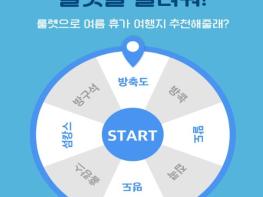 군산시, 고군산섬잇길 룰렛 이벤트… “올여름 떠날 섬, 룰렛이 골라드려요” 기사 이미지