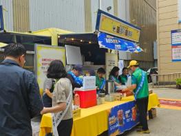 거제시 자살예방관'마음을 잇다, 생명을 구하다' 현장소통 생명존중문화 확산에 앞장서 기사 이미지