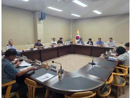 곡성군 농작물 병해충 예찰‧방제단 운영회의 개최 기사 이미지