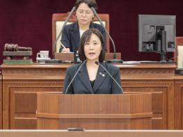 전남광주통합특별시 김희선 동구의원, ‘돌봄 연계 체계’ 구축 5분 발언 기사 이미지