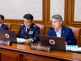 민형배 전남광주통합특별시장, 국무회의서 친환경 농축수산물 인증 활성화 제언 기사 이미지