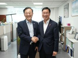 위성곤 지사, 국토부에 제주 균형성장 핵심과제 건의 기사 이미지