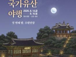 올여름 가장 아름다운 밤… 수원화성에서 '열 번째 밤, 수원연향' 펼쳐진다 기사 이미지