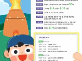 국가유산청 국립중원문화유산연구소, 고고학과 과학 결합한 '제철캠프' 운영 기사 이미지