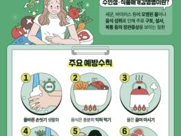 시흥시, 폭염에 세균성 장관감염증 증가…'음식물 위생 수칙 철저히 지켜야' 기사 이미지