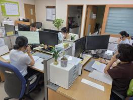 울주군보건소, 폭염중대경보 취약계층 특별 건강관리주간 운영 기사 이미지