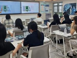 광주 AI교육원, ‘여름방학 고등학생 AI·SW 교실’ 운영 기사 이미지