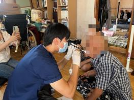 고성군, 의료 사각지대 어르신 대상 ‘노인 방문구강관리사업’ 본격 추진 기사 이미지