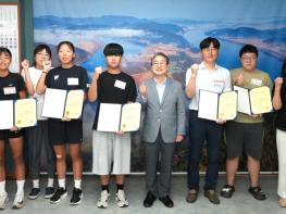 나주시, 2025 체육 우수선수 선발‧증서 수여 및 포상금 기사 이미지