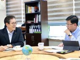 영암군, 기후에너지환경부에 핵심 현안 건의 기사 이미지