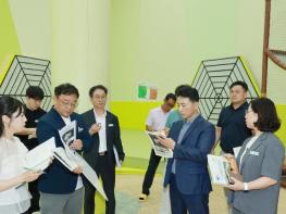 함평군, 나빛파크 개장 앞두고 안전점검 실시 기사 이미지