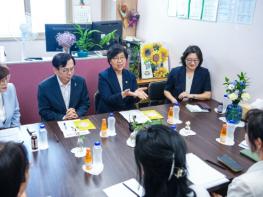 전남광주특별시, 방학중 돌봄공백 최소화…‘초등 틈새돌봄’ 현장점검 기사 이미지