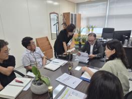 조인호 전남광주통합특별시의원, 고수온 피해 대책 마련 긴급간담회 개최  기사 이미지