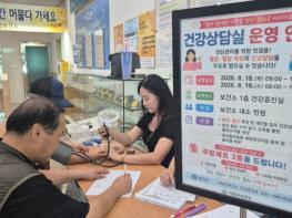 거창군, 대장암 검진에서 혈압‧혈당 관리까지 건강관리 이어간다 기사 이미지