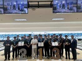 제41회 대통령기 전국볼링대회 강원도립대학교 볼링부  남대부 5인조전 우승·팀종합 준우승 쾌거 기사 이미지
