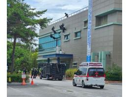 전남광주특별시, 국가중요시설‧다중이용시설서 실제훈련 기사 이미지