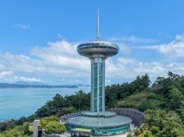 완도타워 방문객 10만 명 달성, 대표 명소 입지 굳혀 기사 이미지