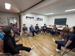 춘천 스마트경로당, 어르신 건강관리 거점으로 기사 이미지
