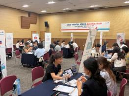 전남광주특별시, ‘외국인환자 유치 페어’서 MOU 18건 성과 기사 이미지