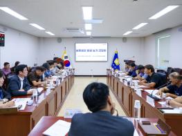나주시의회 농업건설위원회, '브루셀라 발생 농가 간담회' 개최 기사 이미지